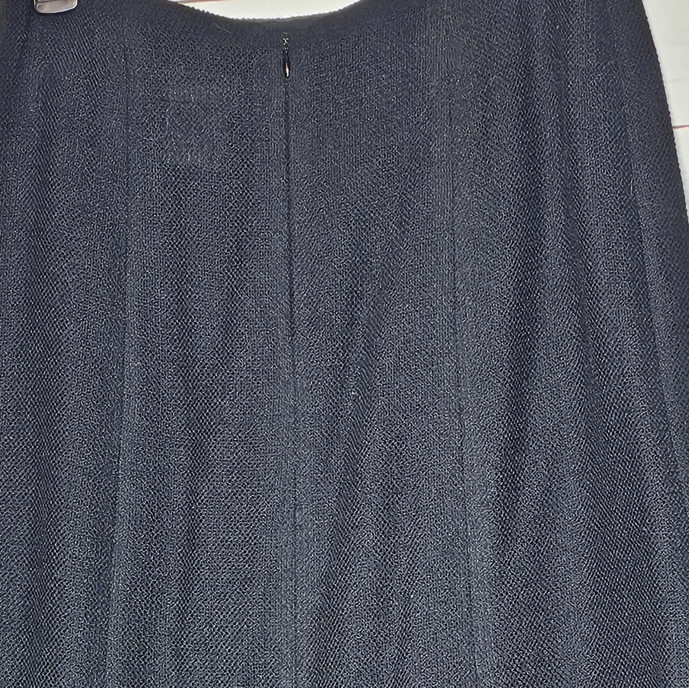 CHANEL Black Wool Maxi Skirt - Picture 4 of 16